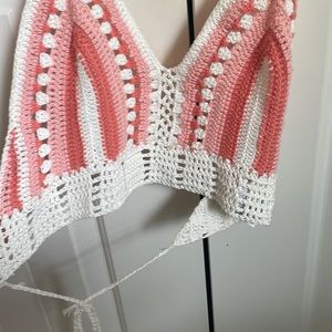 Edikted Crochet halter top